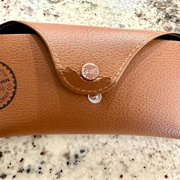 RAY BAN RB0707 S SUNGLASSES IN GRAY- LIKE NEW CONDITION!